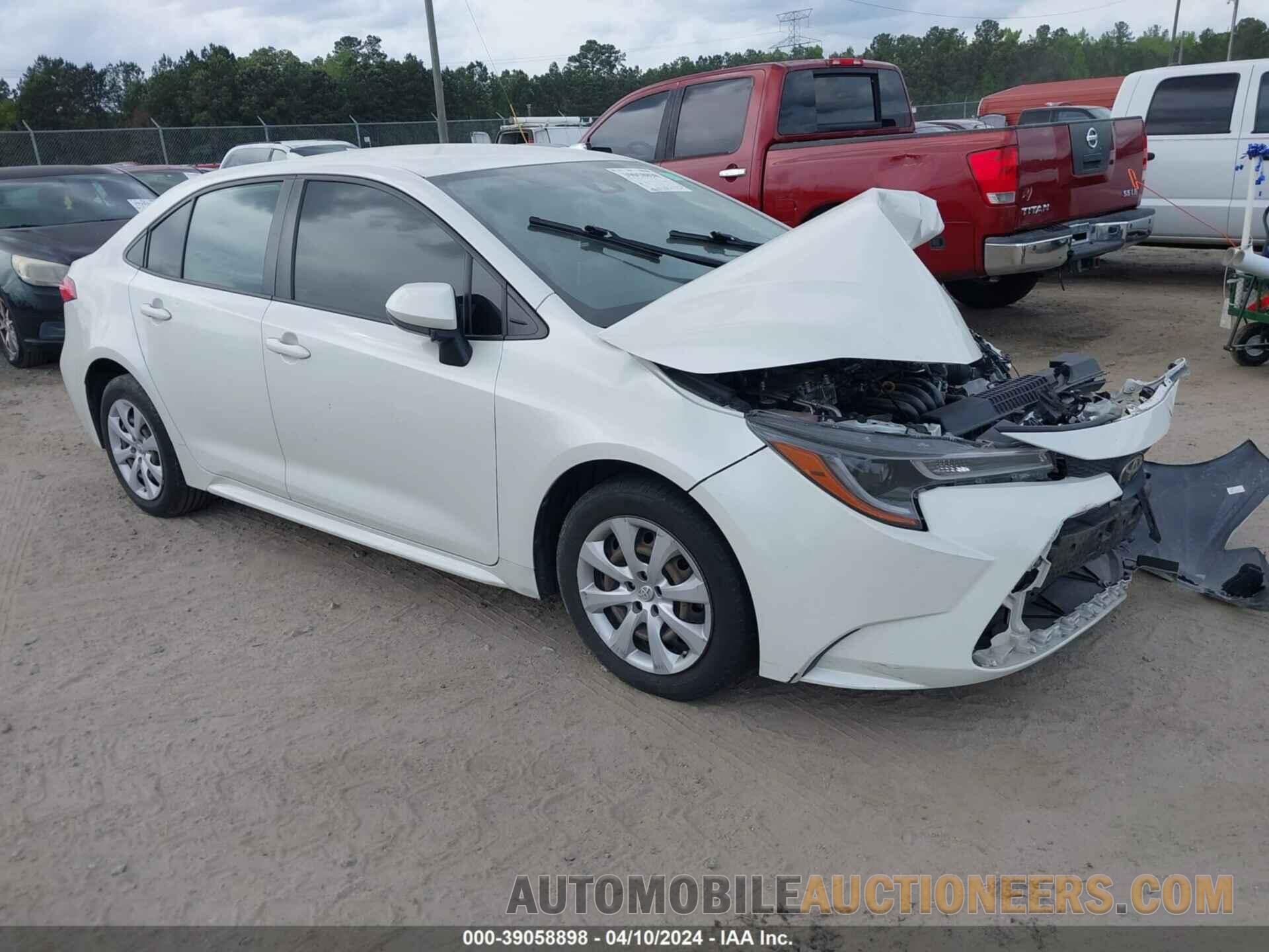 JTDEPRAEXLJ111010 TOYOTA COROLLA 2020