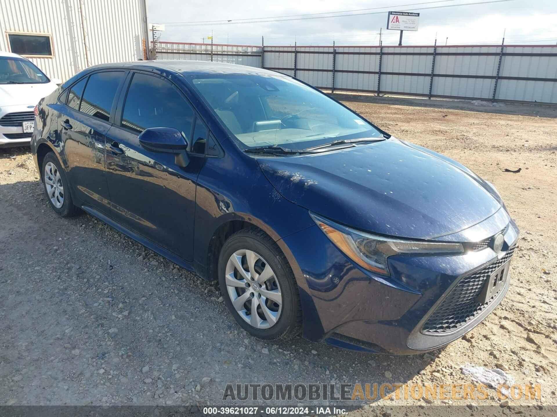 JTDEPRAEXLJ113131 TOYOTA COROLLA 2020