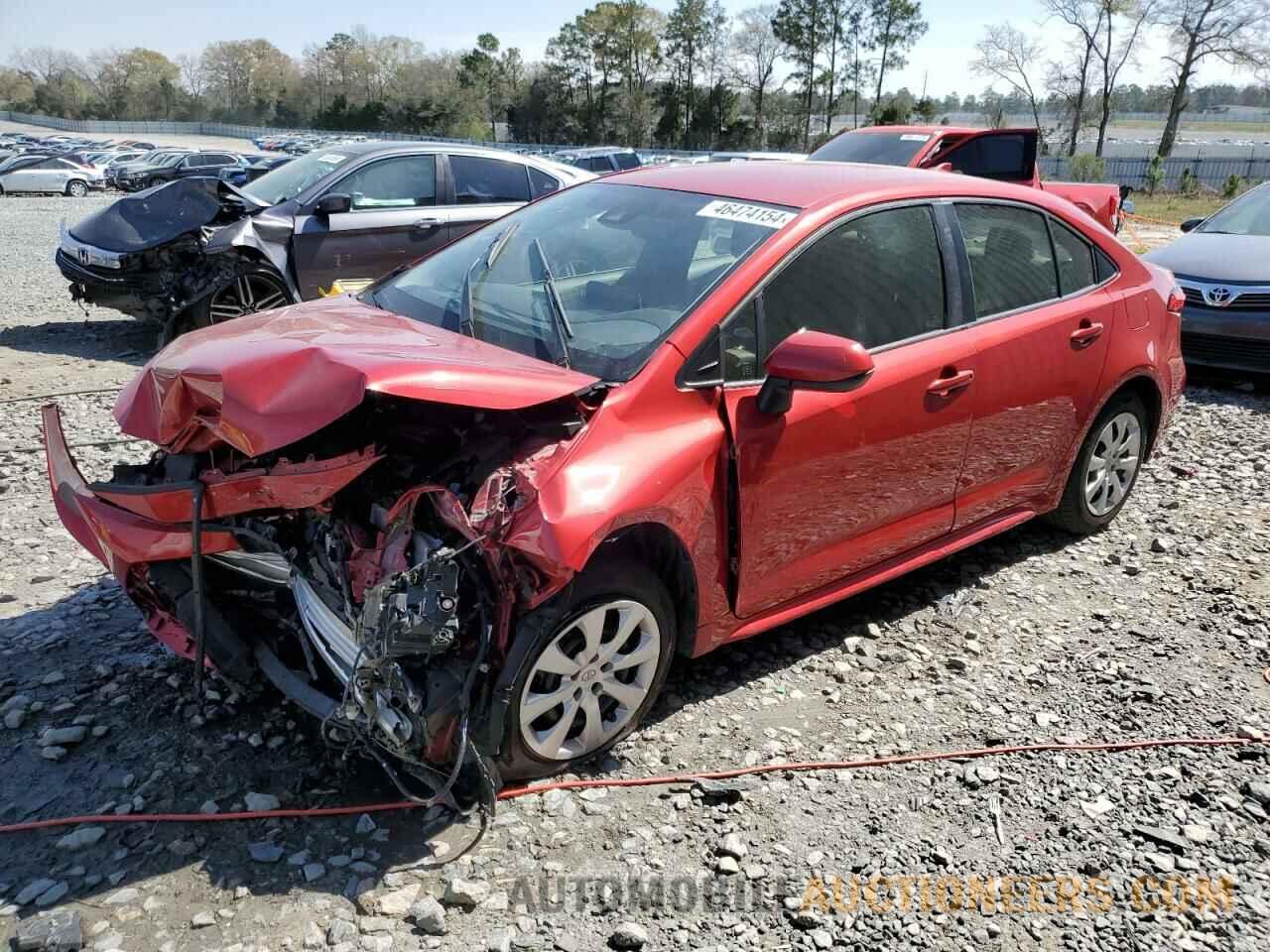 JTDEPRAEXLJ115137 TOYOTA COROLLA 2020