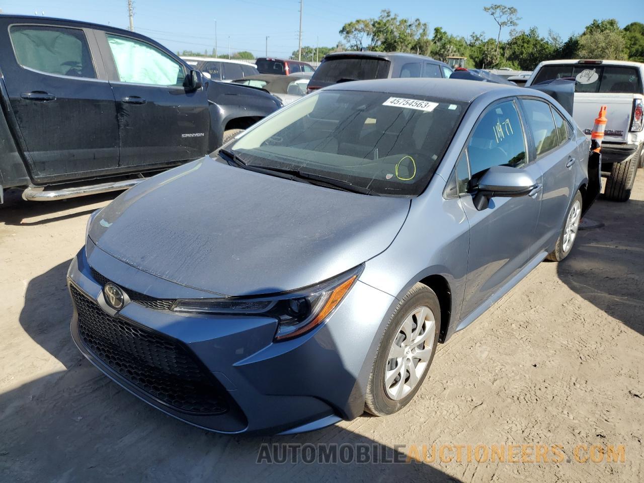 JTDEPRAEXLJ116580 TOYOTA COROLLA 2020