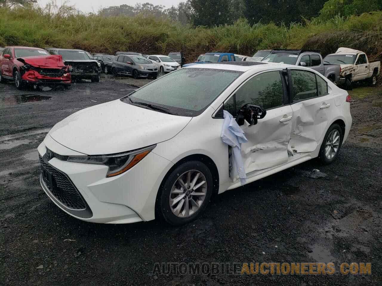 JTDFPMAE0MJ152576 TOYOTA COROLLA 2021