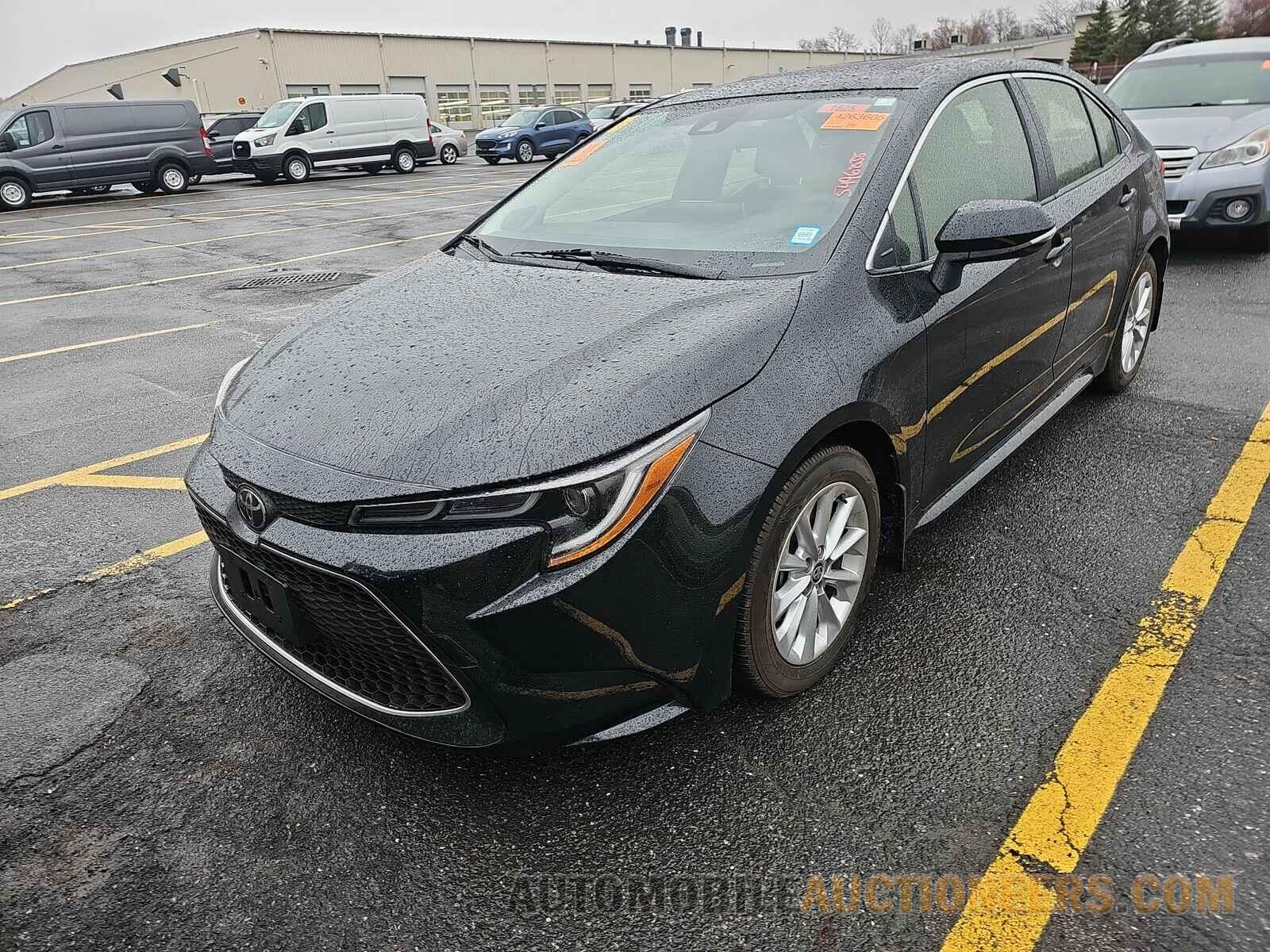 JTDFPMAE0MJ163271 Toyota Corolla 2021