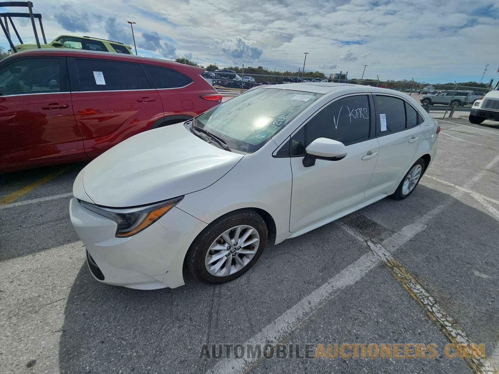 JTDFPMAE2MJ126853 Toyota Corolla 2021