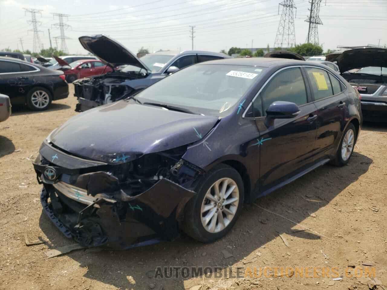 JTDFPMAE2MJ181741 TOYOTA COROLLA 2021