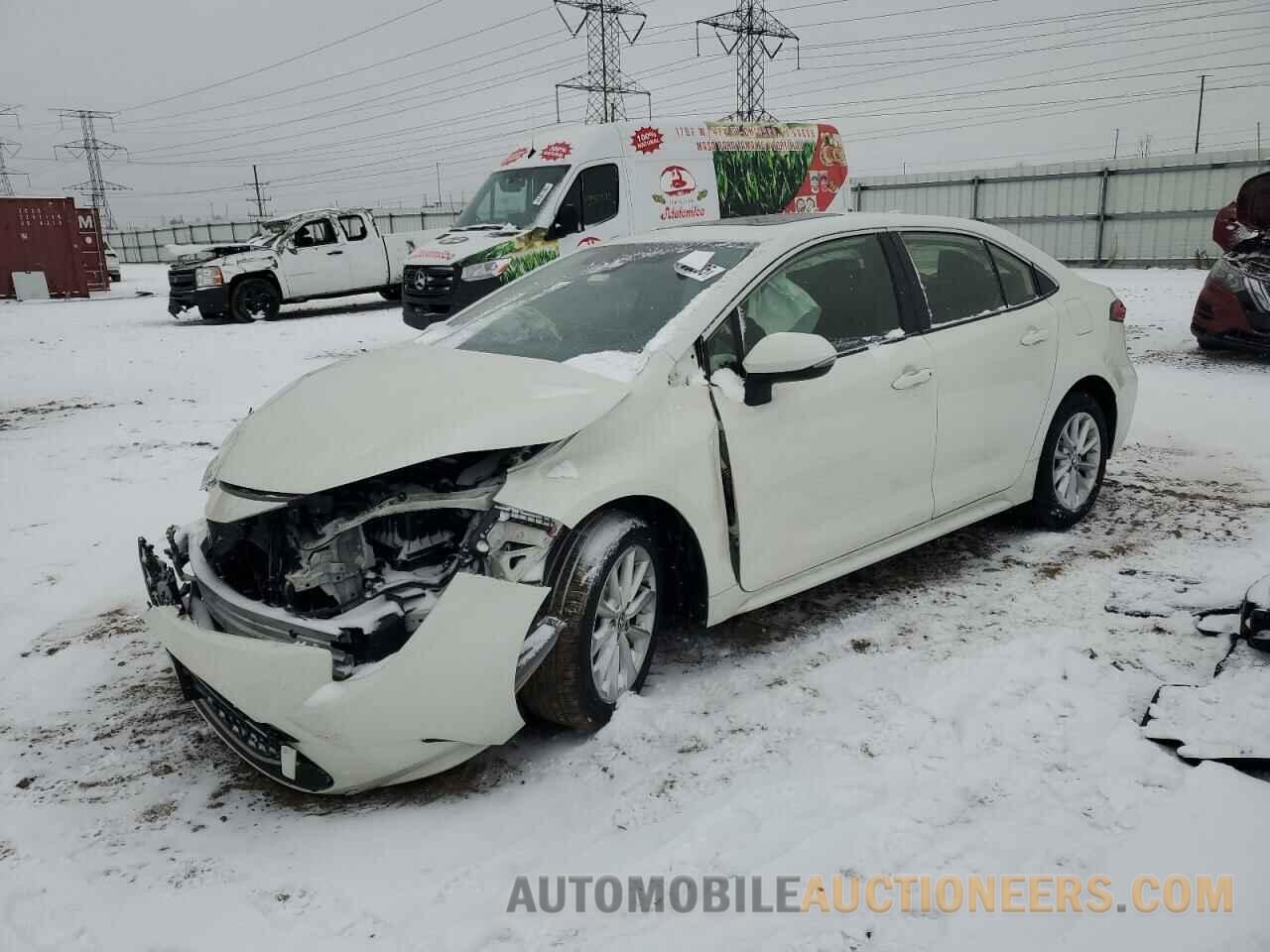 JTDFPMAE3MJ125551 TOYOTA COROLLA 2021