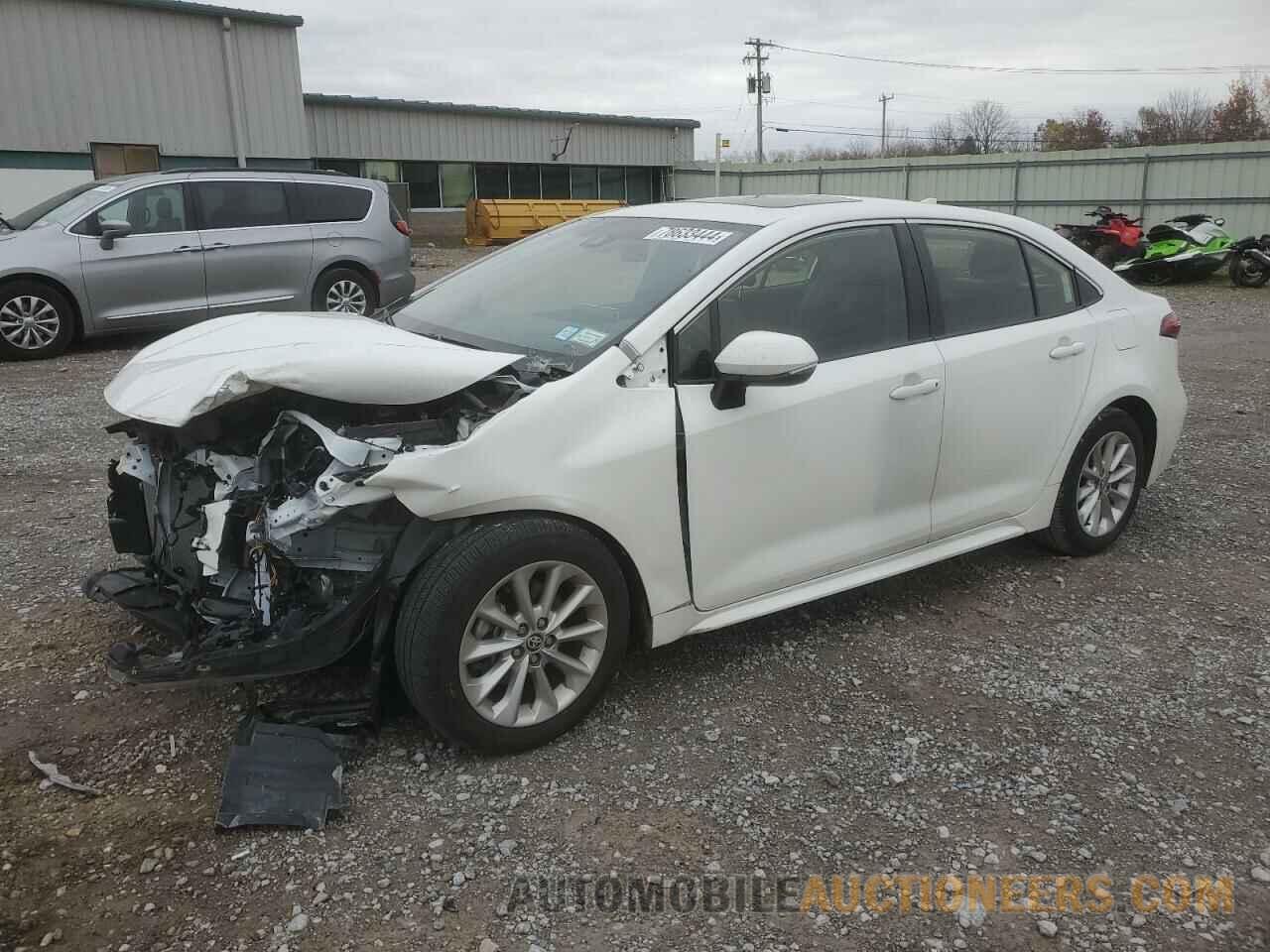 JTDFPMAE3MJ156797 TOYOTA COROLLA 2021