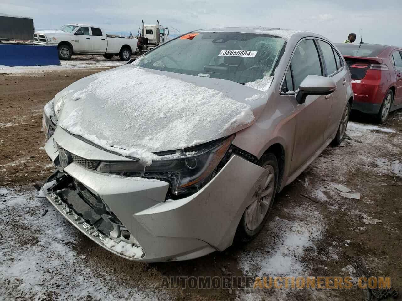 JTDFPMAE4N3007420 TOYOTA COROLLA 2022