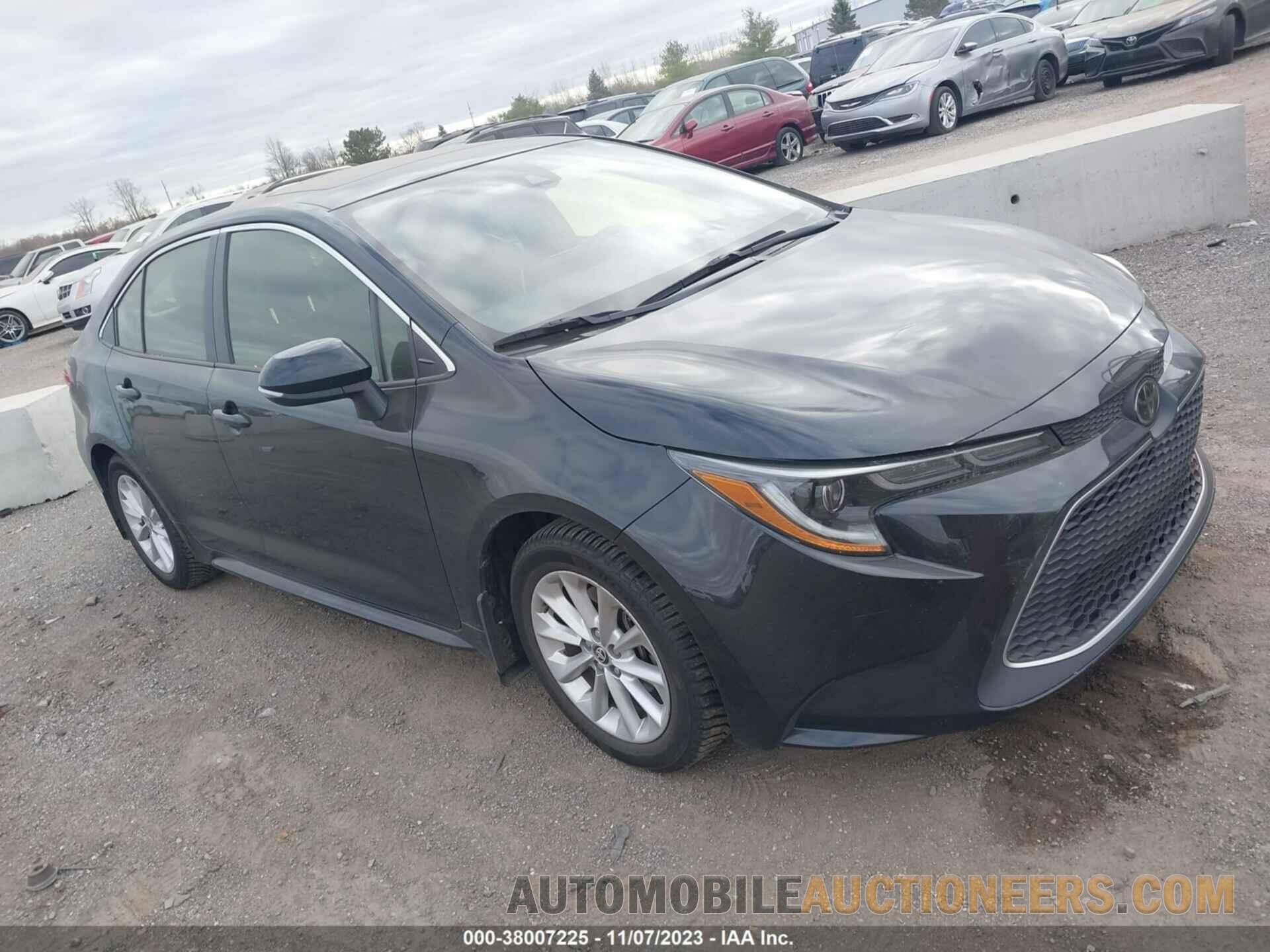 JTDFPMAE5MJ125745 TOYOTA COROLLA 2021