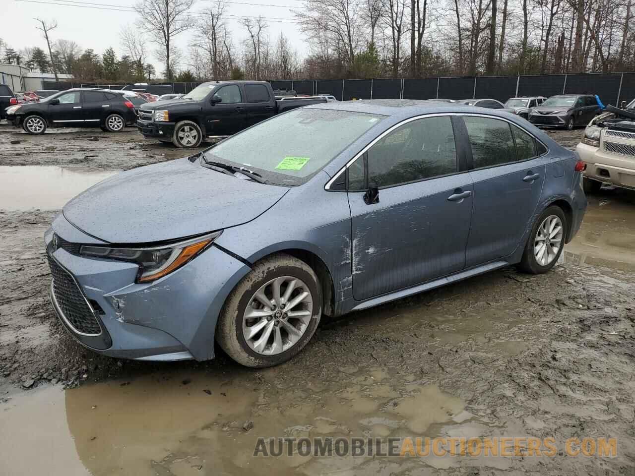 JTDFPMAE5MJ130041 TOYOTA COROLLA 2021