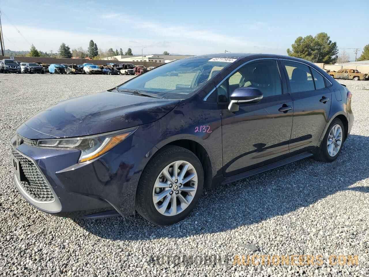 JTDFPMAE5MJ178137 TOYOTA COROLLA 2021