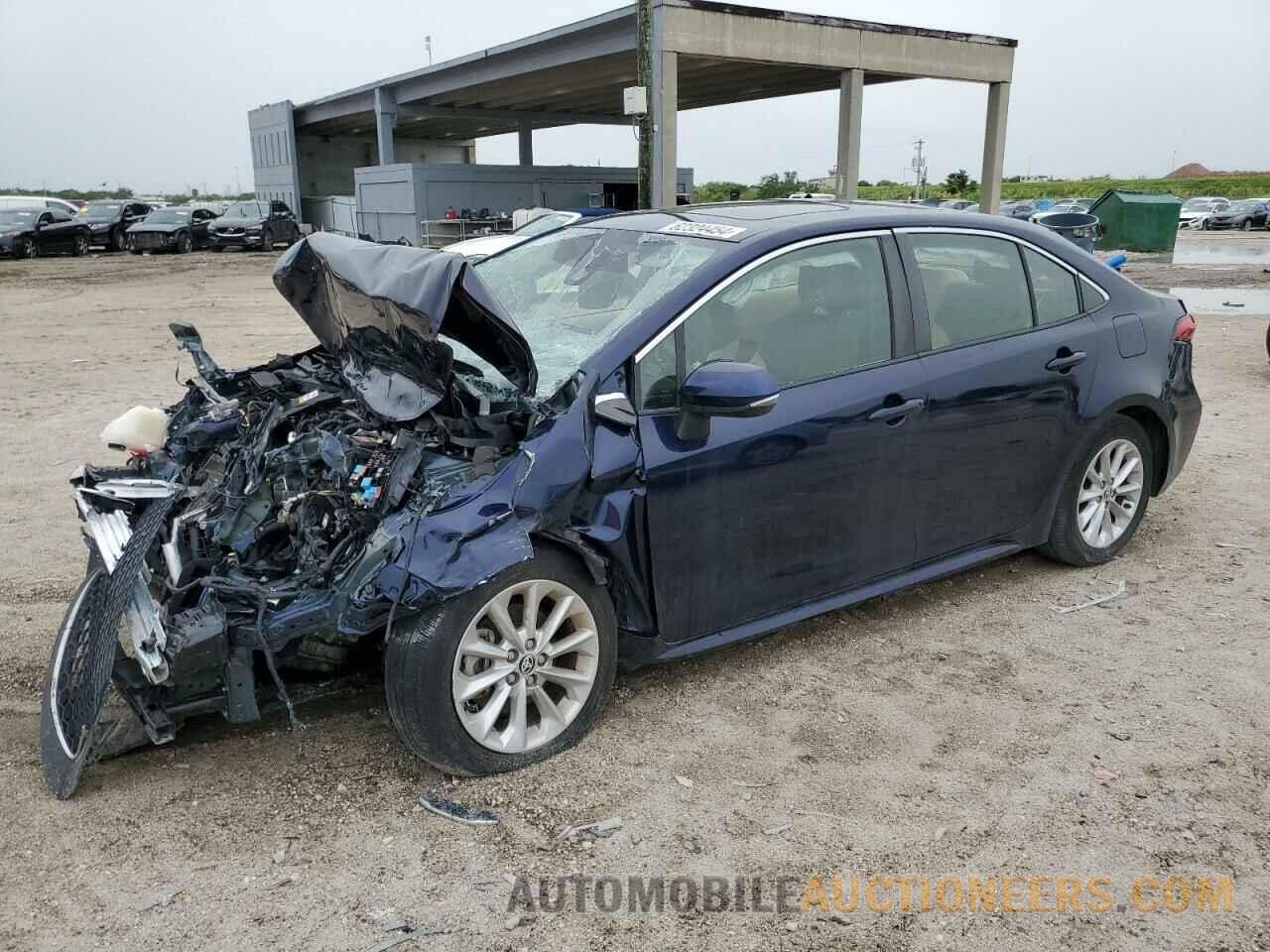 JTDFPMAE7MJ160139 TOYOTA COROLLA 2021