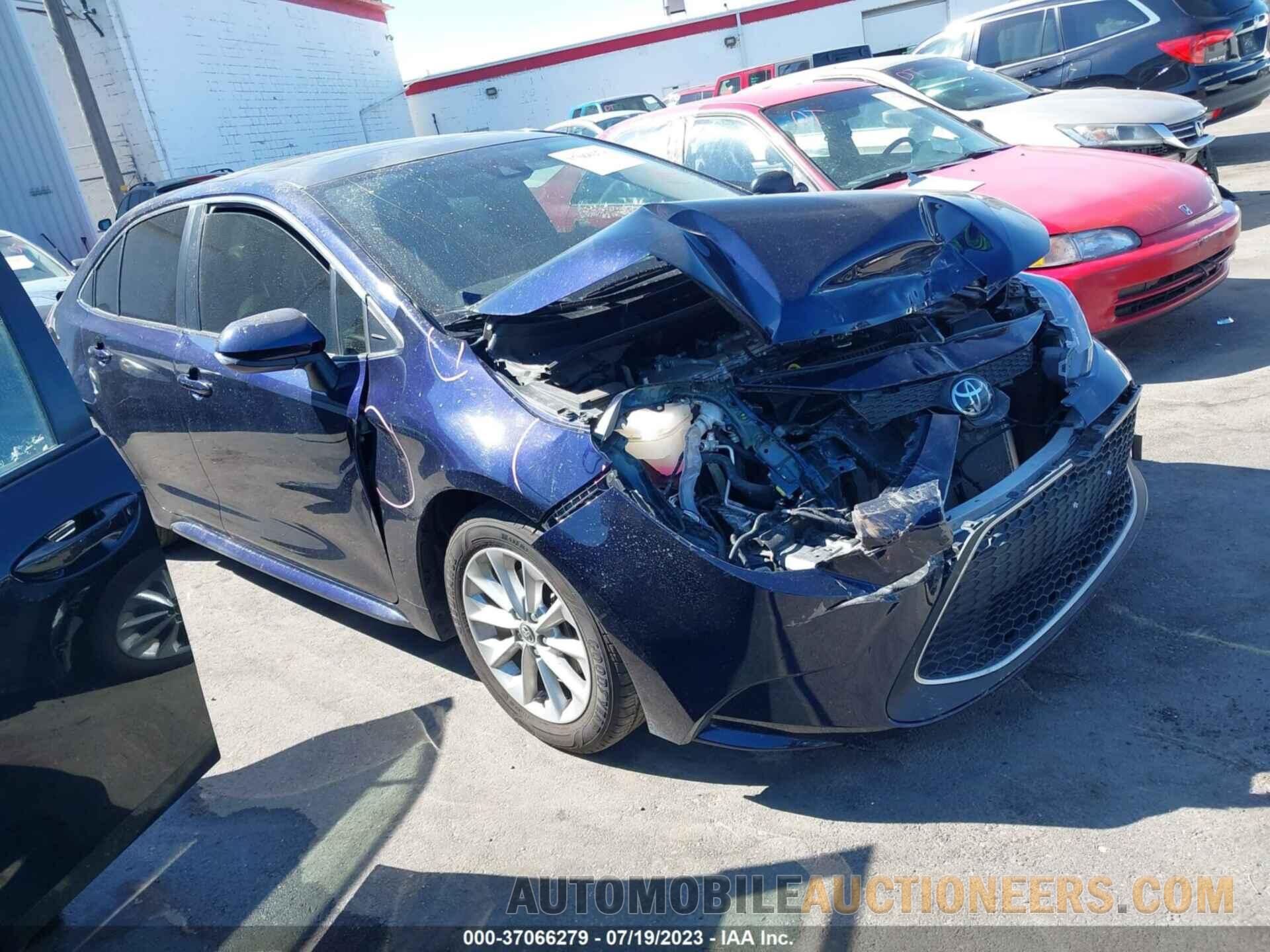 JTDFPMAE9MJ122315 TOYOTA COROLLA 2021