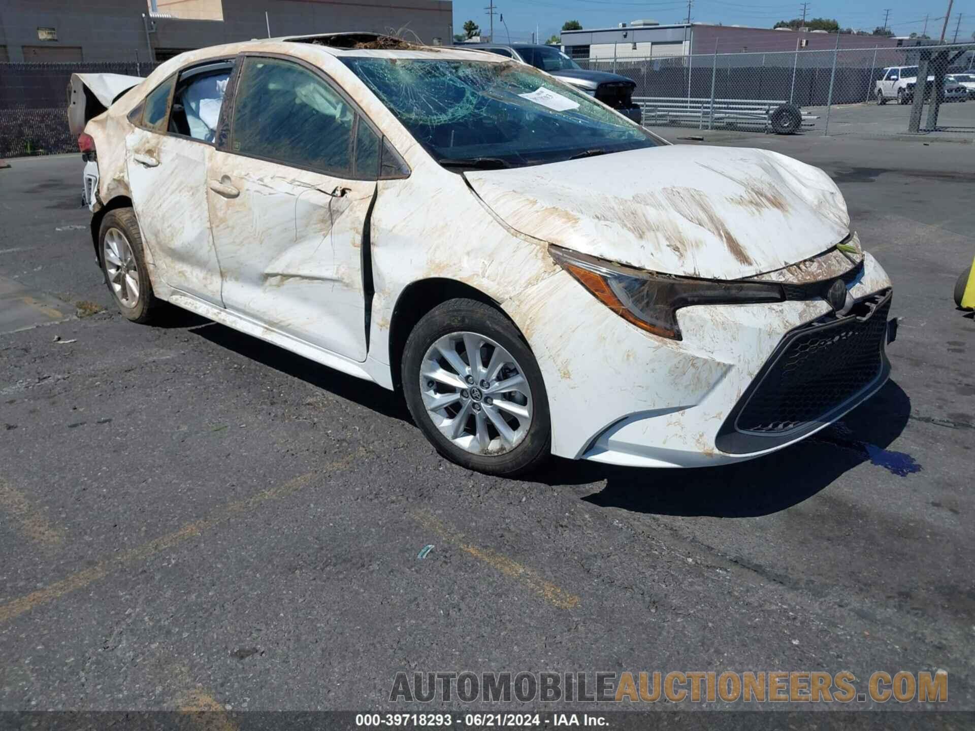 JTDFPMAEXMJ152827 TOYOTA COROLLA 2021