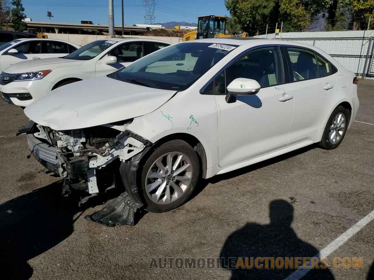 JTDFPRAE6LJ015427 TOYOTA COROLLA 2020