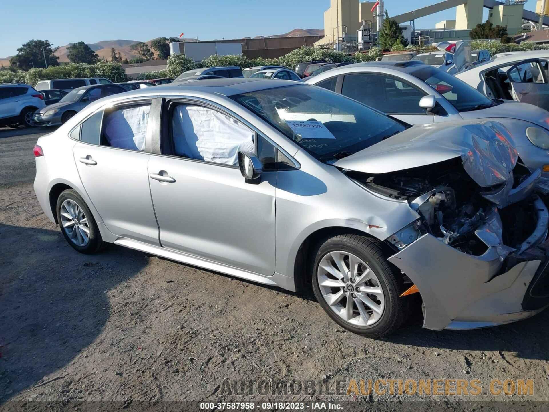 JTDFPRAEXLJ113084 TOYOTA COROLLA 2020