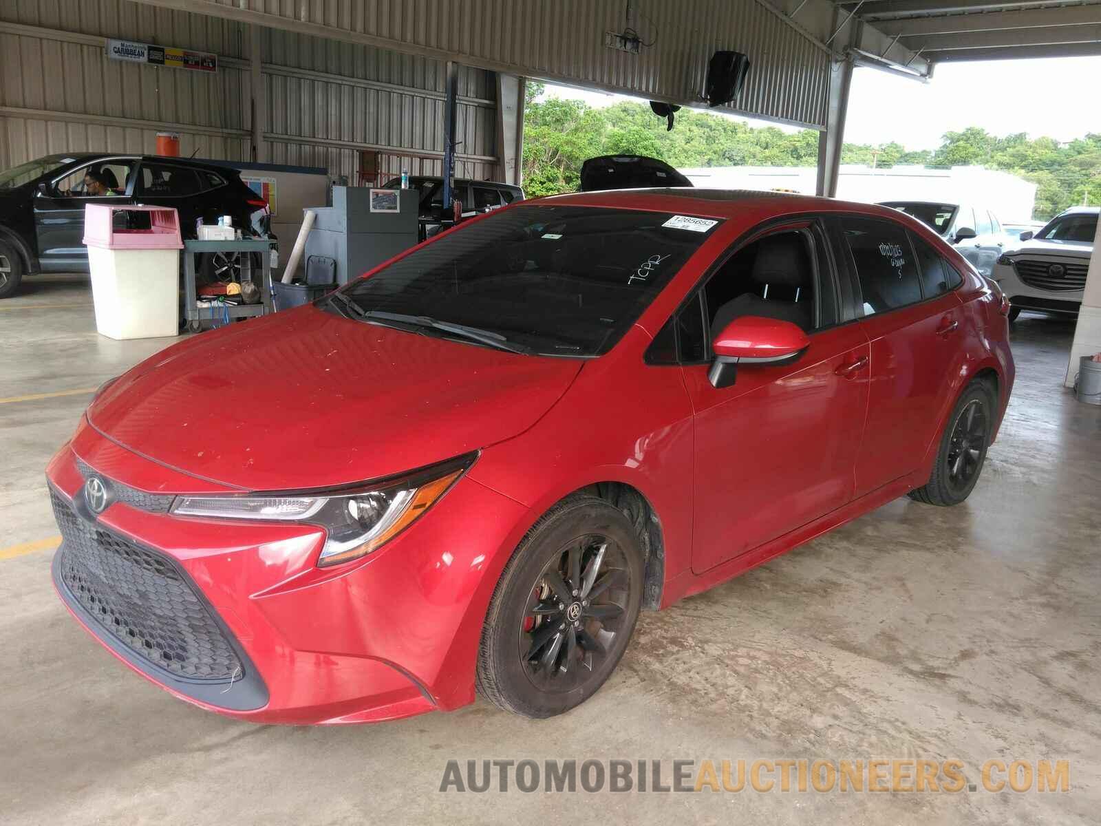 JTDHPMAE2MJ139398 Toyota Corolla LE 2021