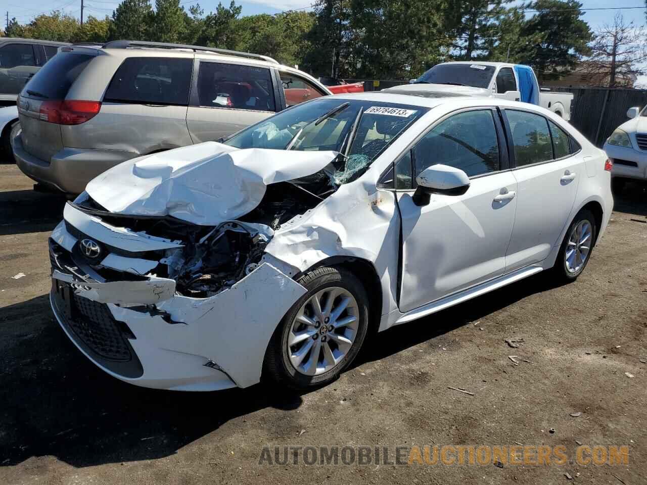 JTDHPMAE2MJ162485 TOYOTA COROLLA 2021