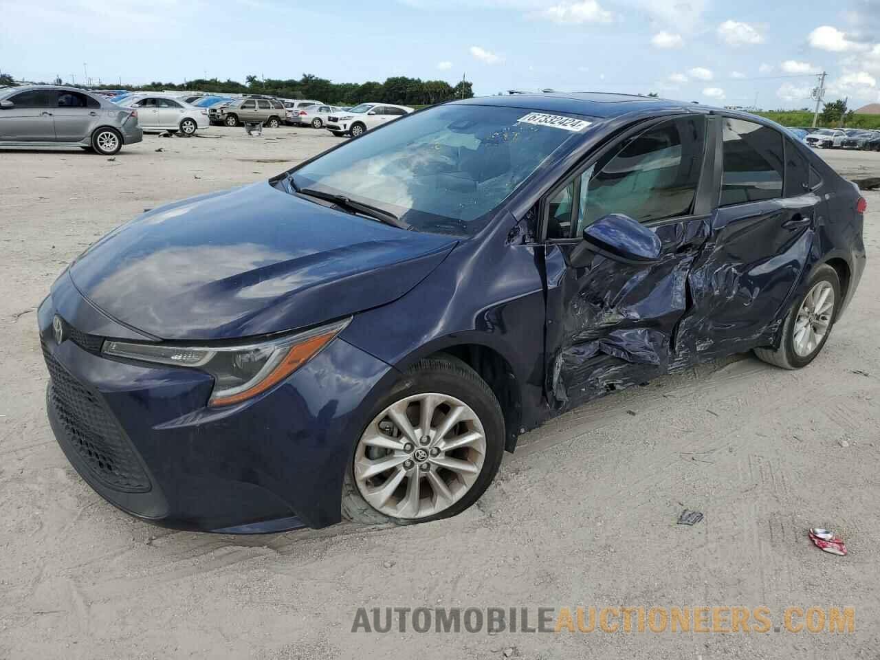 JTDHPMAE3MJ179859 TOYOTA COROLLA 2021