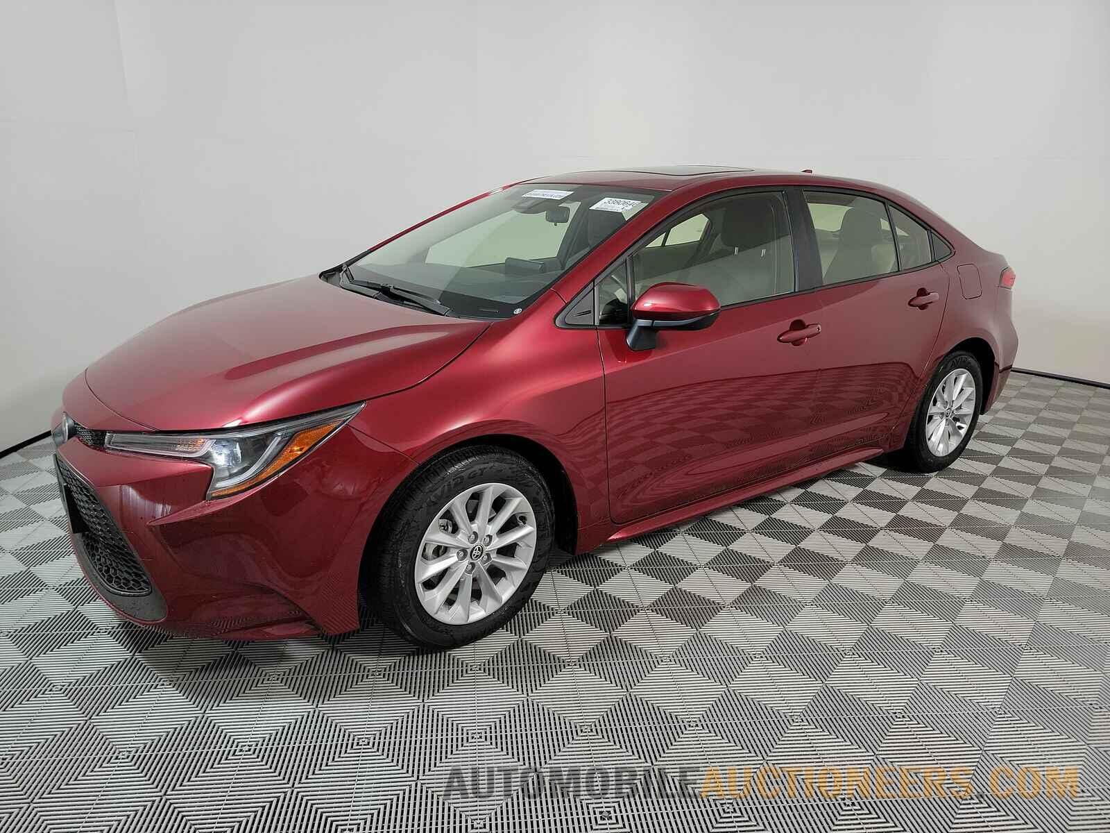 JTDHPMAE4NJ211218 Toyota Corolla LE 2022