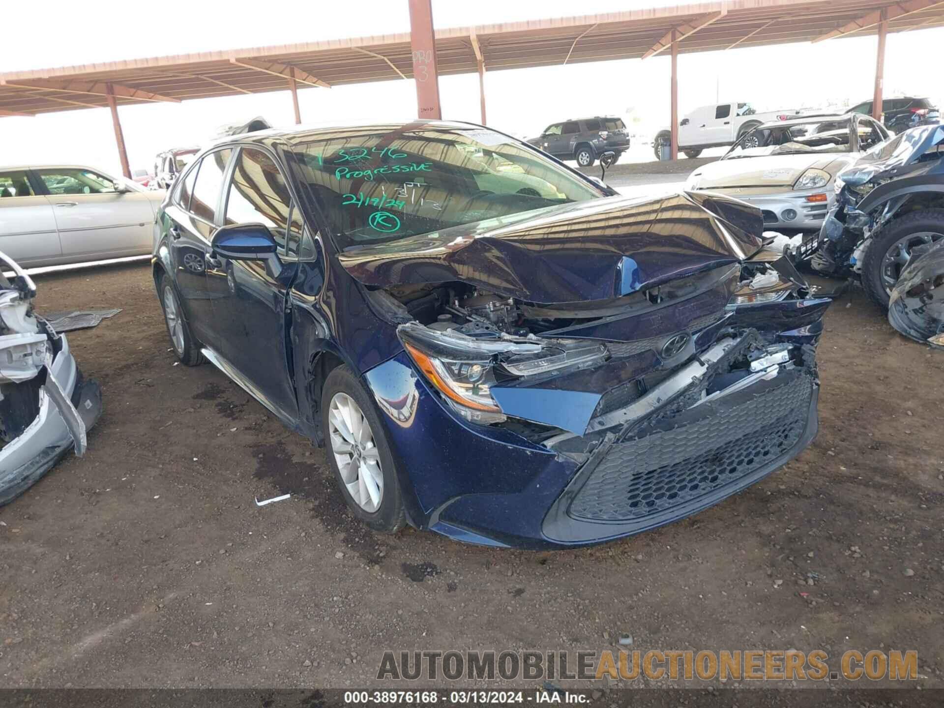 JTDHPMAE5MJ123518 TOYOTA COROLLA 2021