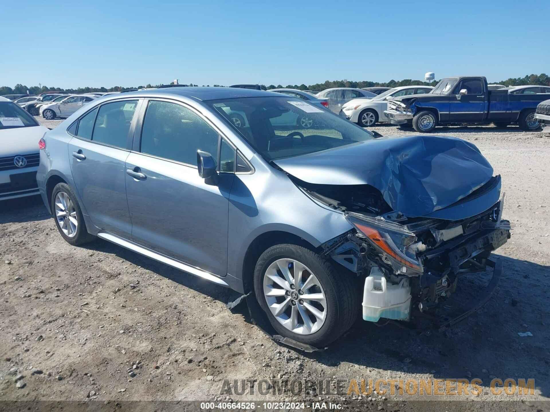 JTDHPMAE5MJ132039 TOYOTA COROLLA 2021