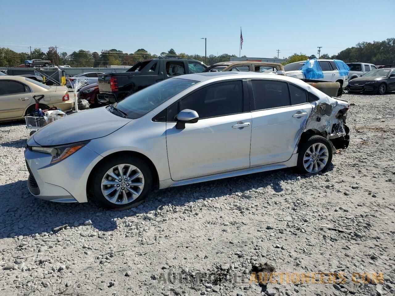 JTDHPMAE5MJ134812 TOYOTA COROLLA 2021