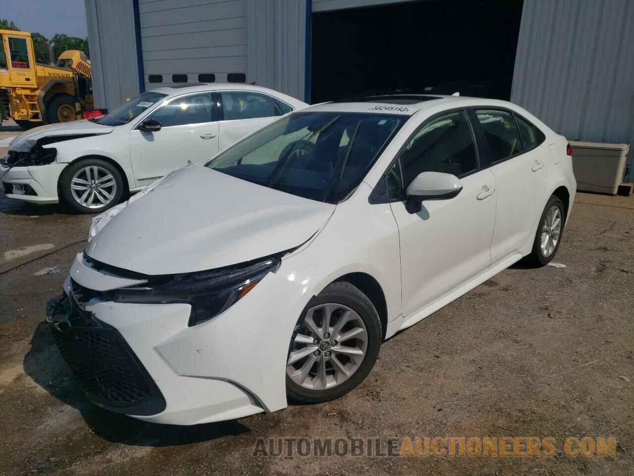 JTDHPMAE5MJ137385 TOYOTA COROLLA 2021