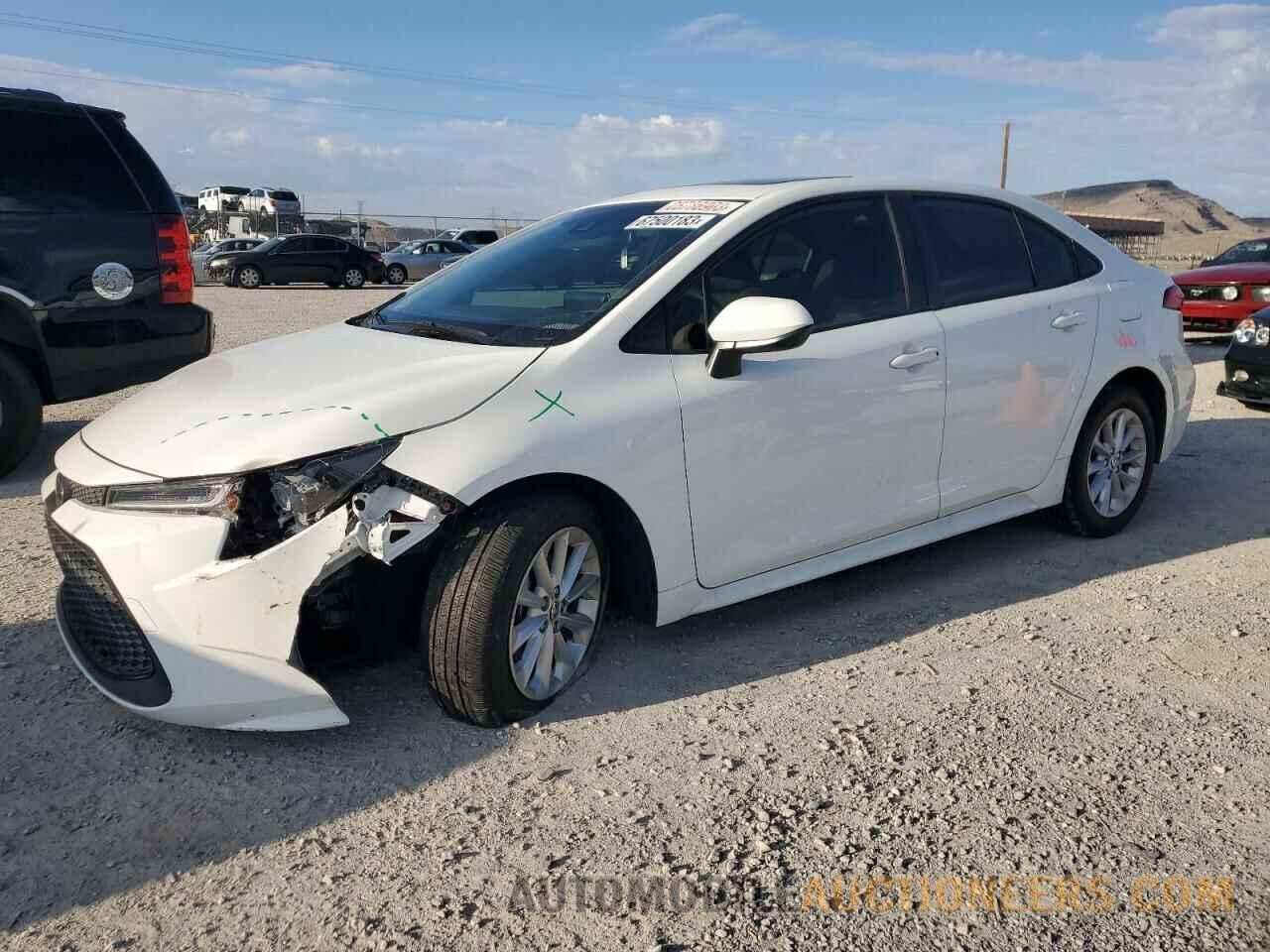 JTDHPMAE6MJ122491 TOYOTA COROLLA 2021