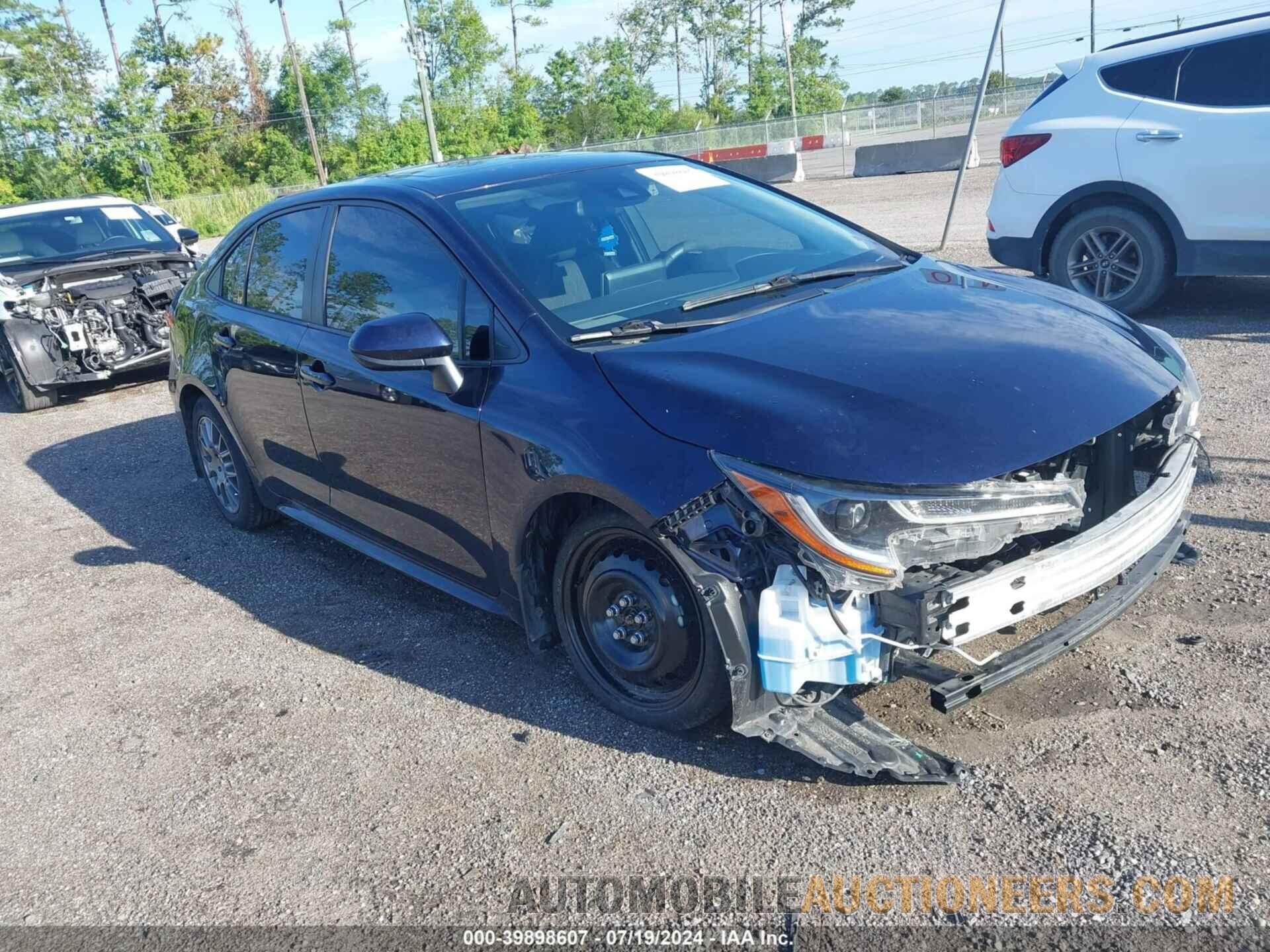 JTDHPMAE6MJ122748 TOYOTA COROLLA 2021