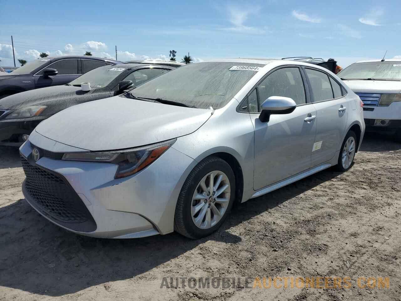 JTDHPMAE6MJ133927 TOYOTA COROLLA 2021