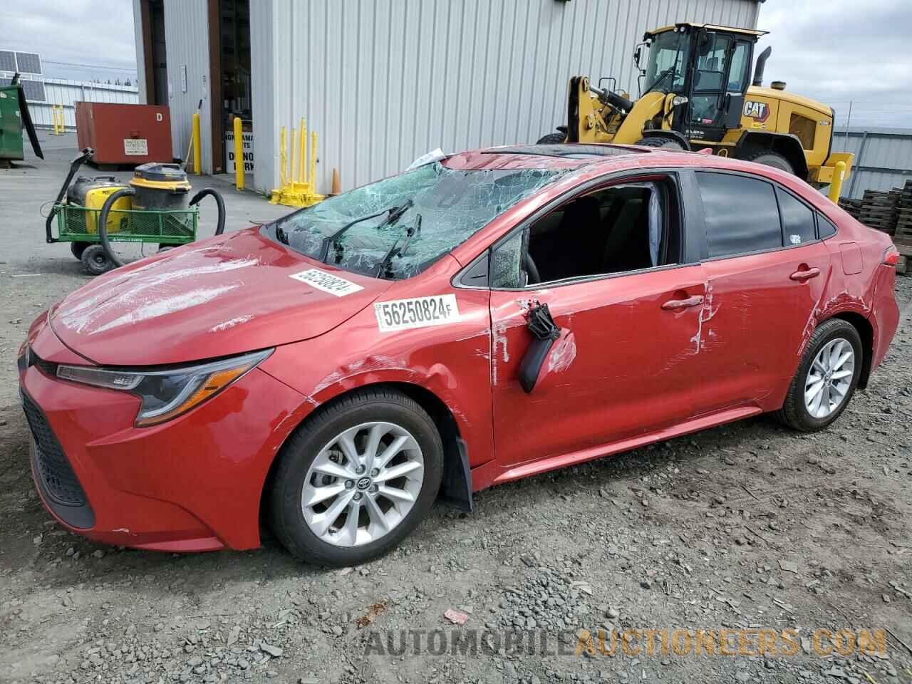 JTDHPMAE6MJ144569 TOYOTA COROLLA 2021