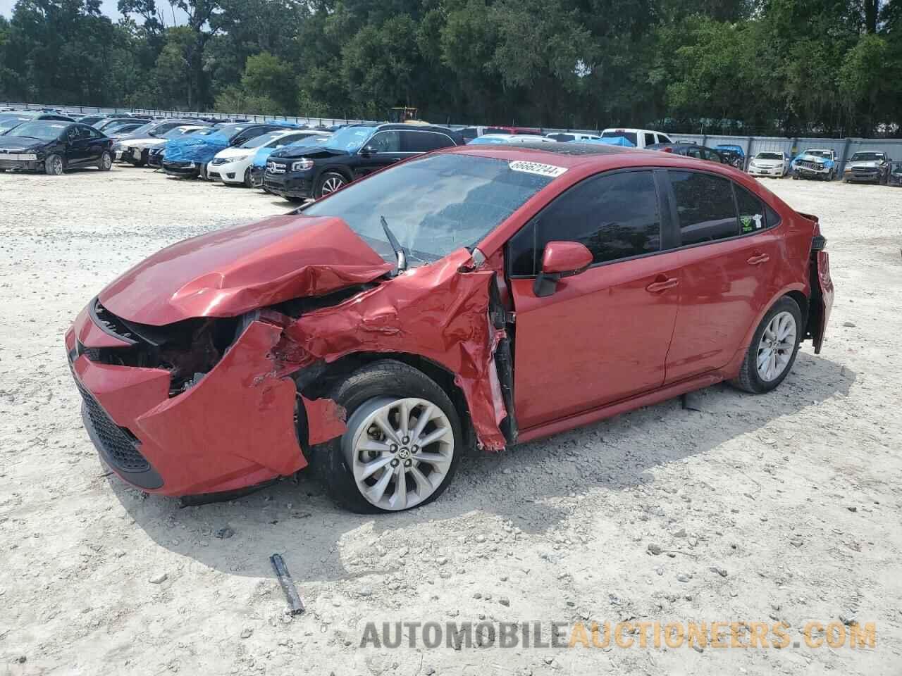 JTDHPMAE6MJ179676 TOYOTA COROLLA 2021