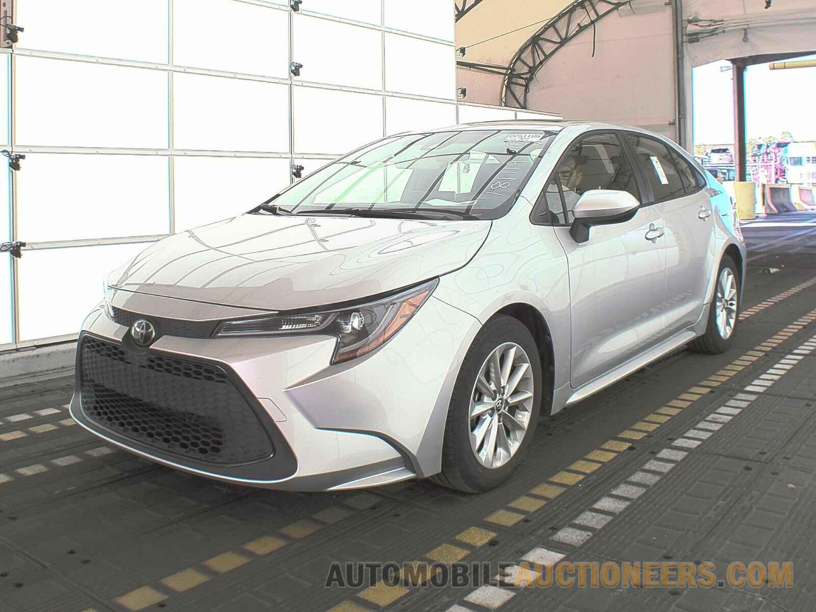 JTDHPMAE6MJ181119 Toyota Corolla LE 2021