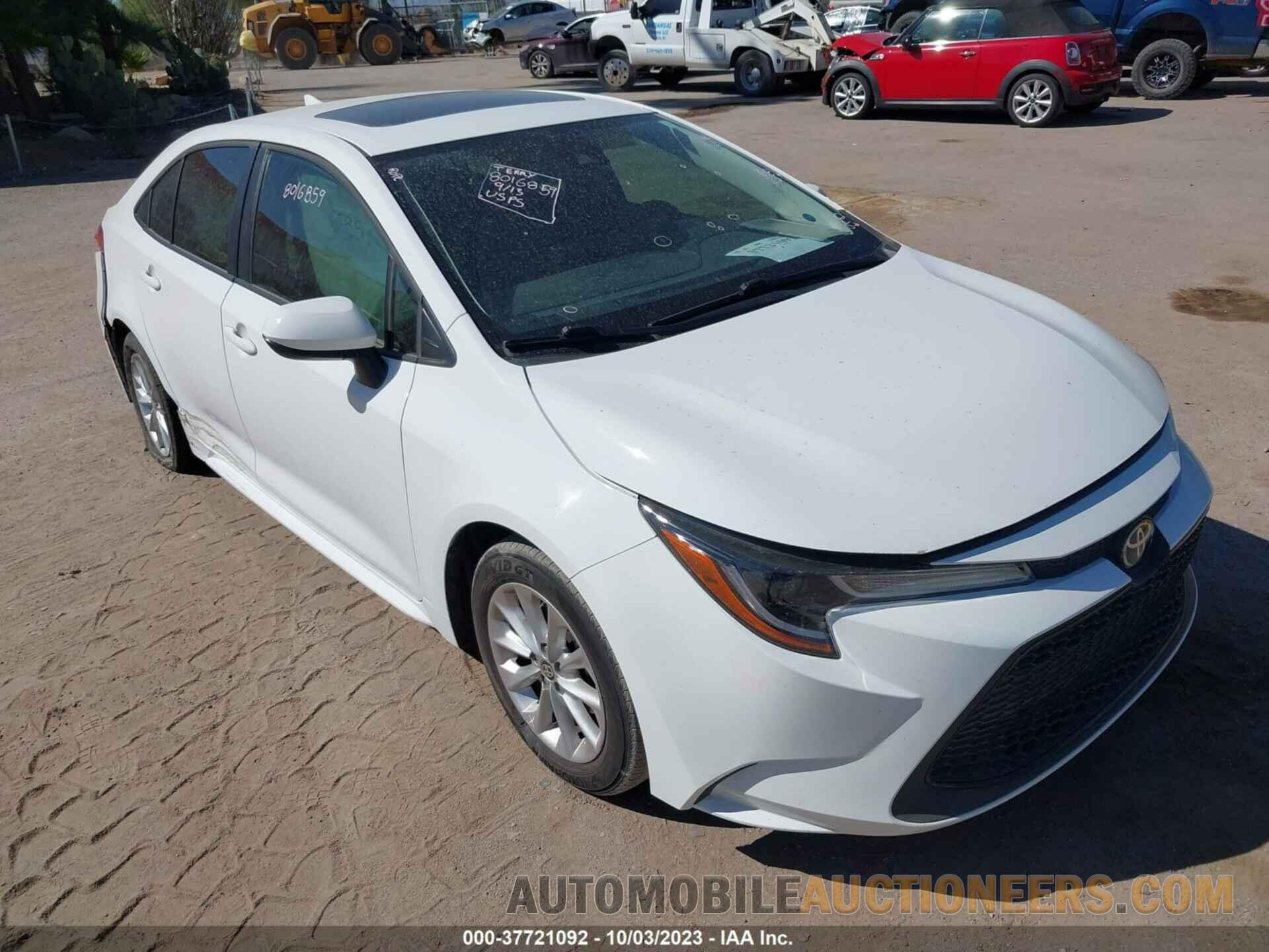 JTDHPMAE6NJ202293 TOYOTA COROLLA 2022