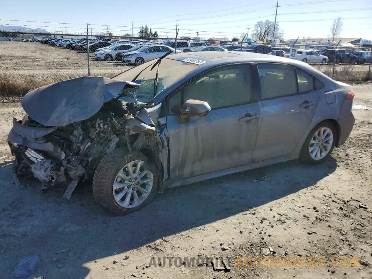 JTDHPMAE6NJ211446 TOYOTA COROLLA 2022