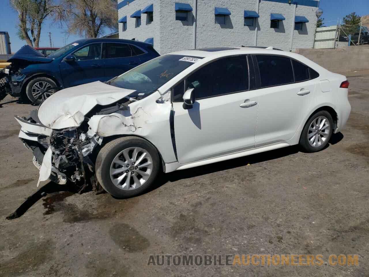 JTDHPMAE7MJ138229 TOYOTA COROLLA 2021