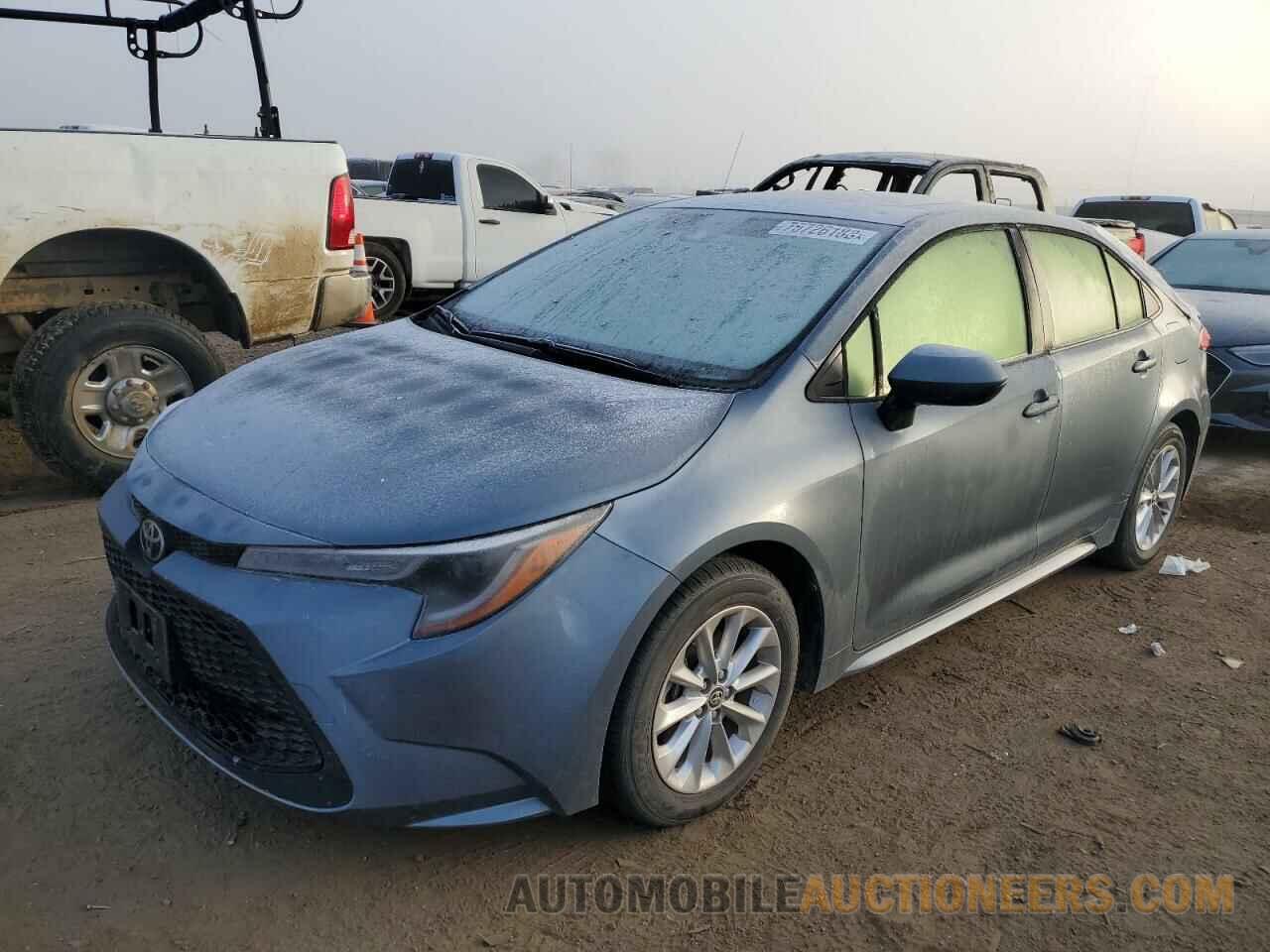 JTDHPMAE8MJ162250 TOYOTA COROLLA 2021