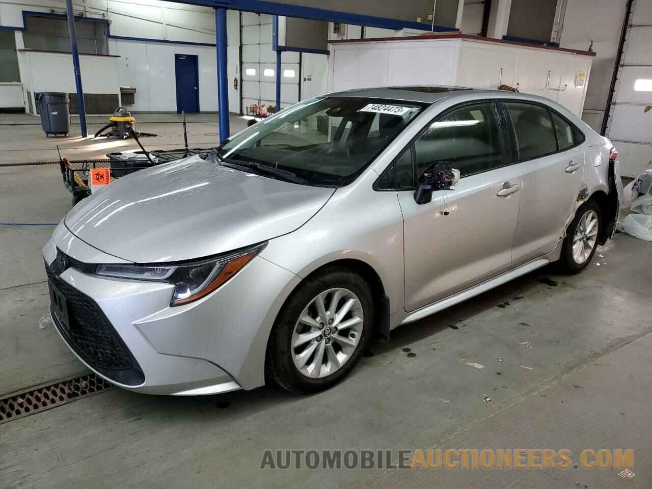 JTDHPMAE8MJ164158 TOYOTA COROLLA 2021