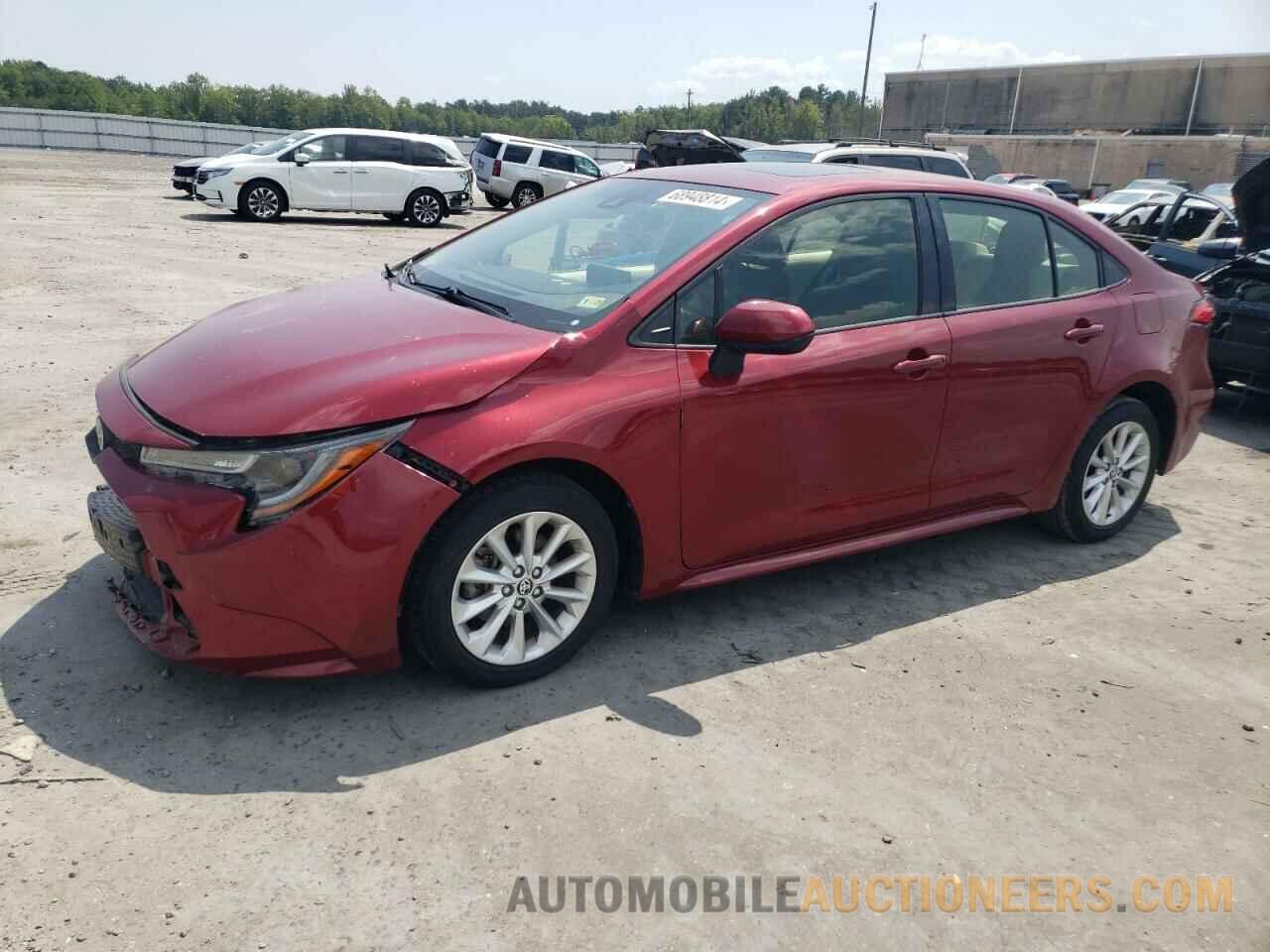 JTDHPMAE8NJ207883 TOYOTA COROLLA 2022