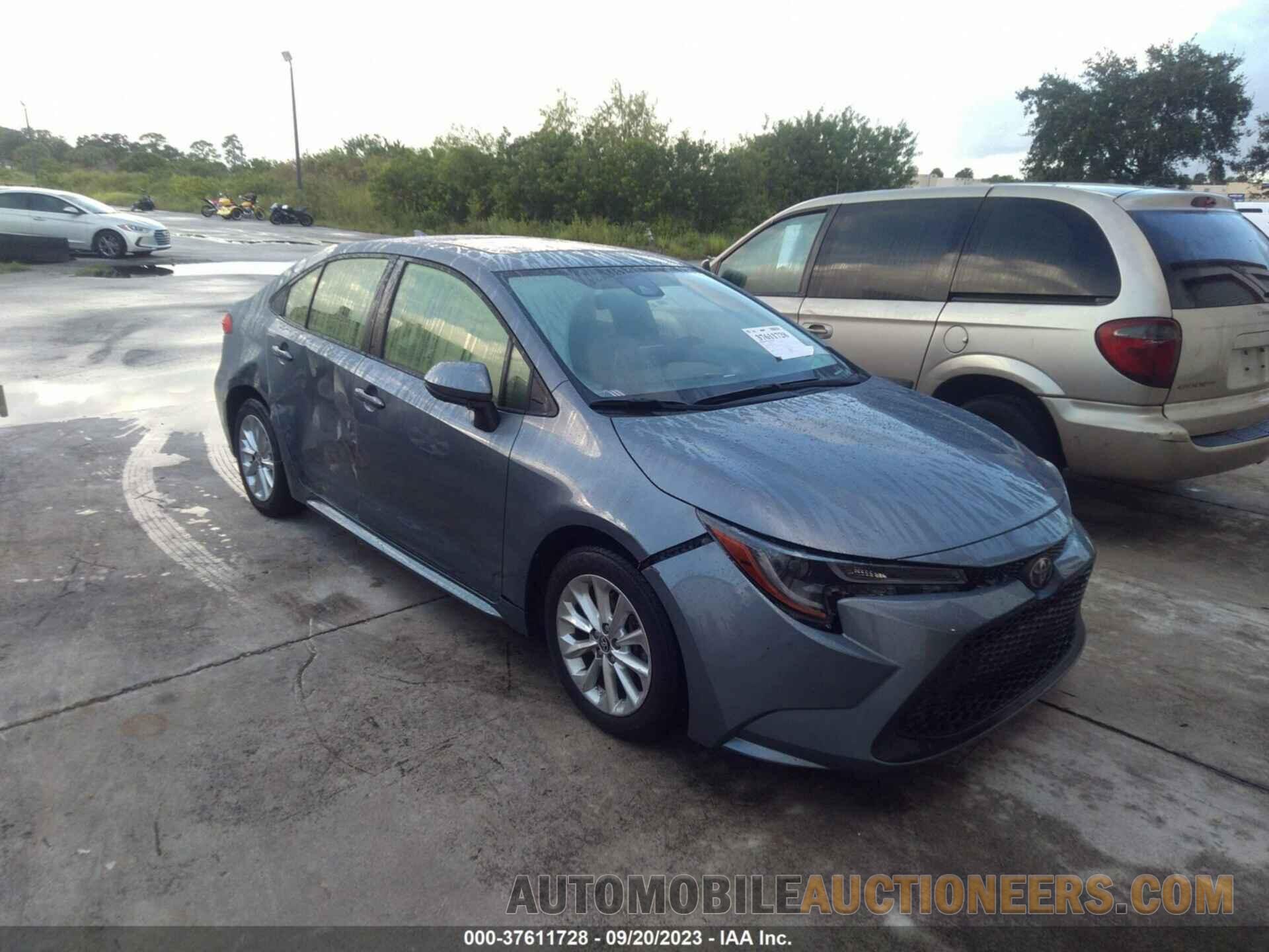 JTDHPMAE9MJ138278 TOYOTA COROLLA 2021