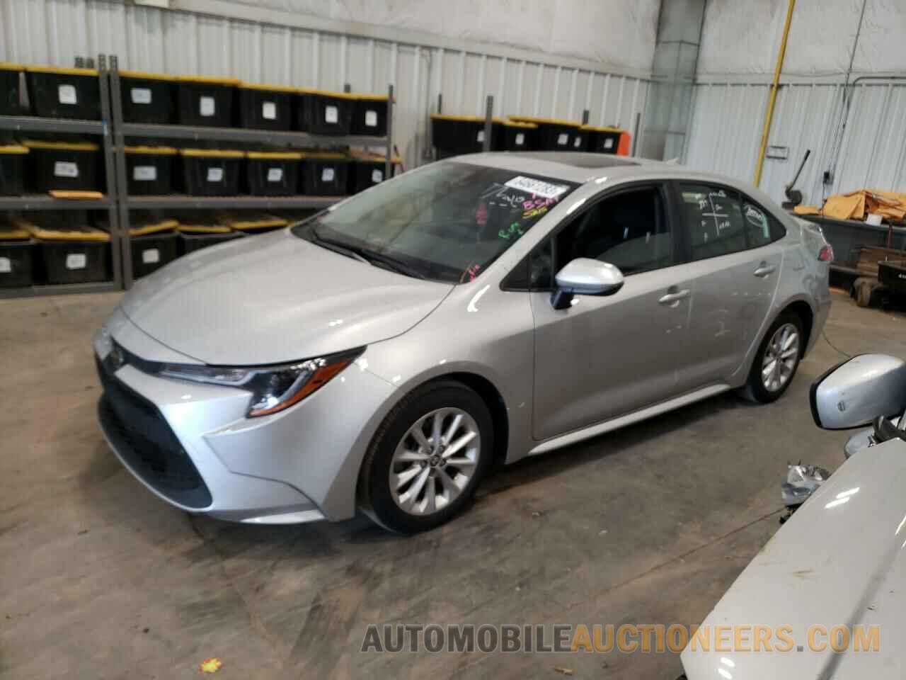 JTDHPMAE9MJ159406 TOYOTA COROLLA 2021