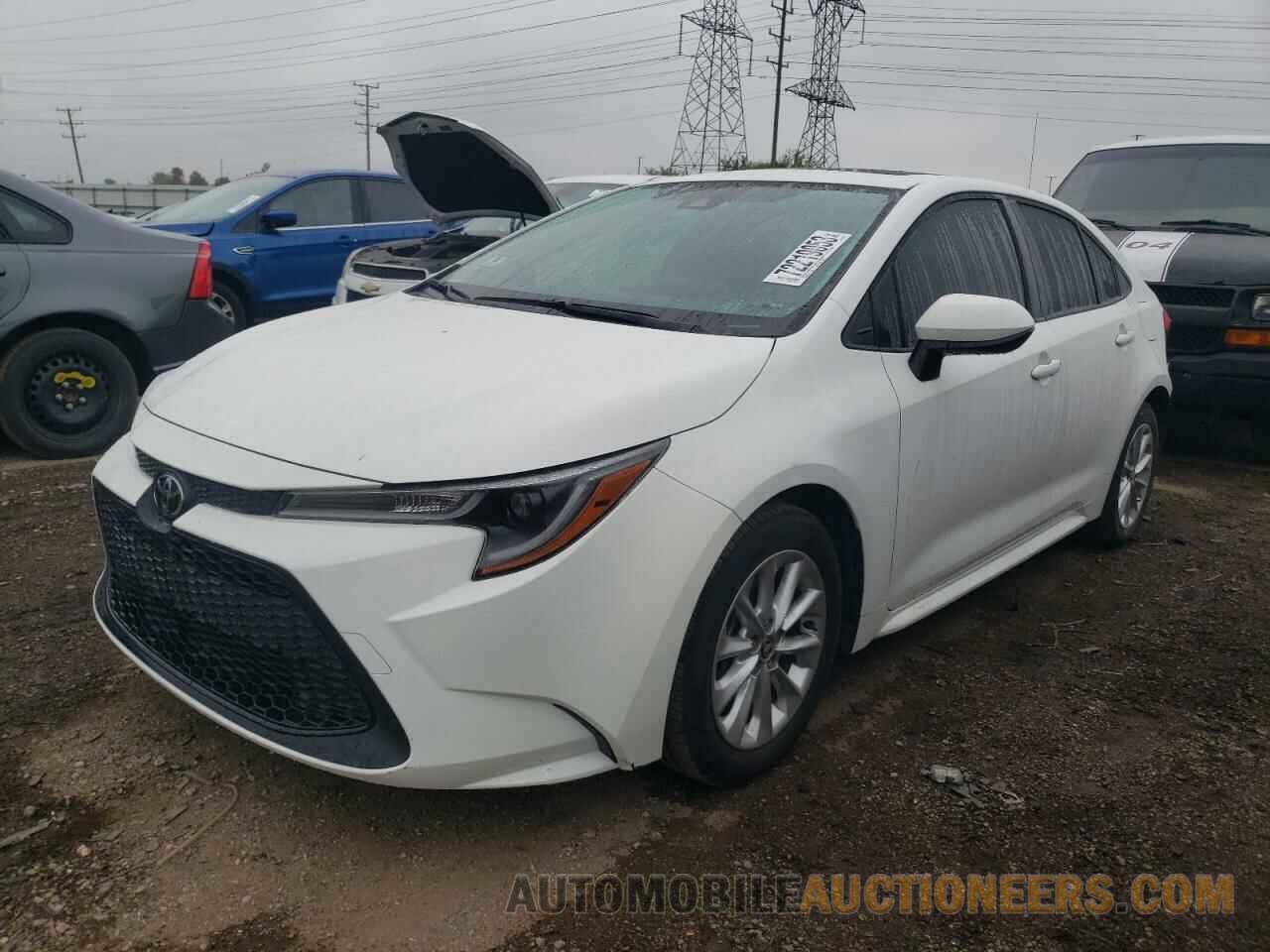 JTDHPMAE9MJ176271 TOYOTA COROLLA 2021