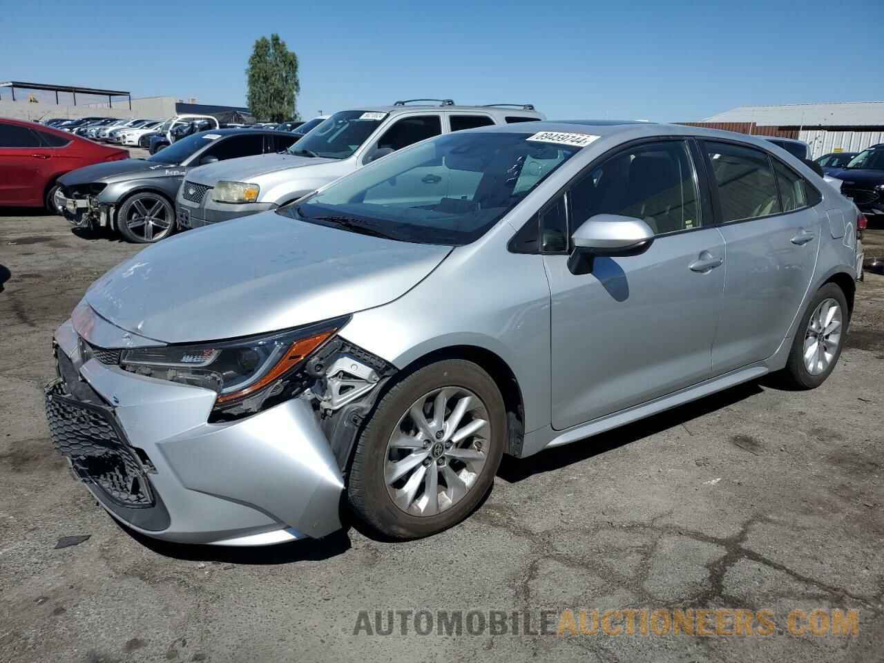 JTDHPMAEXMJ127239 TOYOTA COROLLA 2021