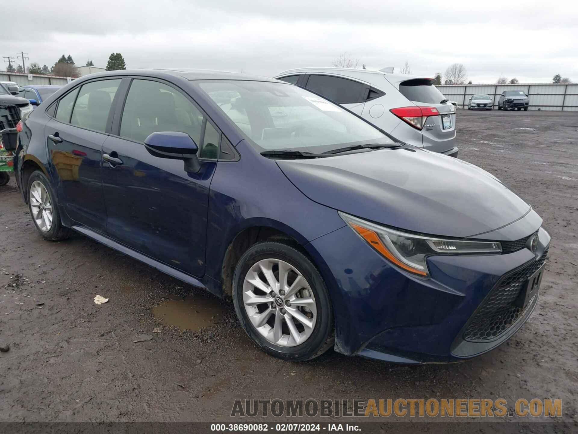 JTDHPMAEXMJ141271 TOYOTA COROLLA 2021