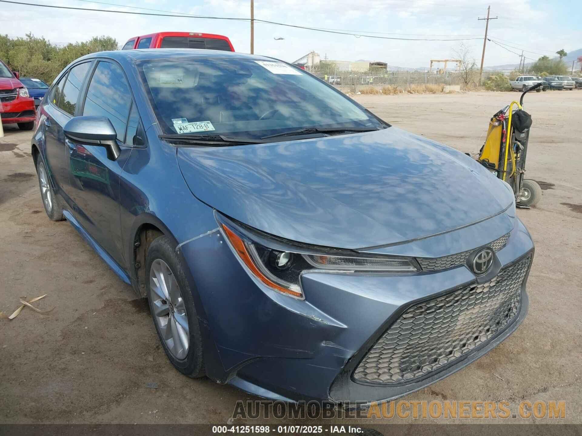 JTDHPMAEXMJ148883 TOYOTA COROLLA 2021