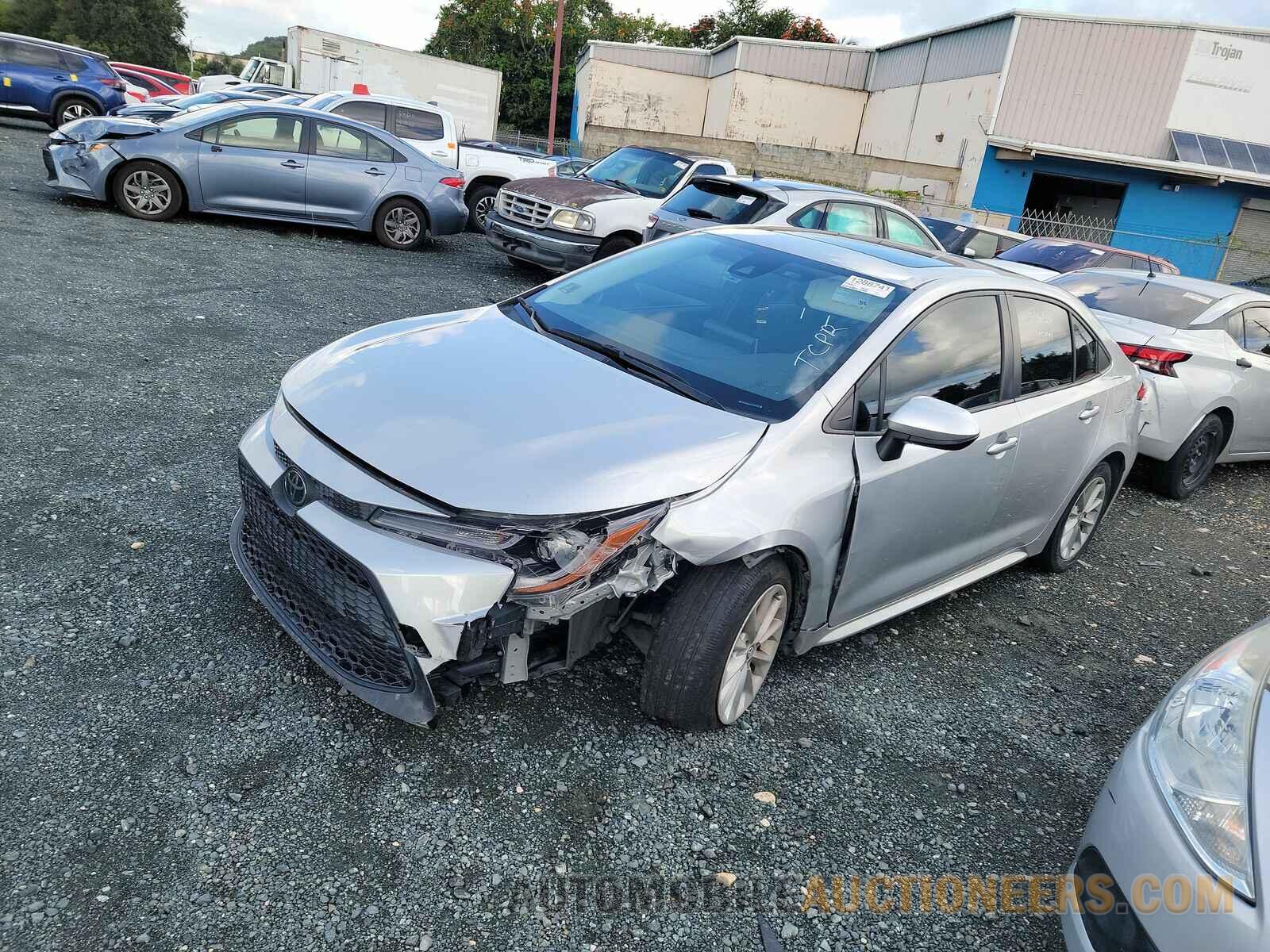 JTDHPMAEXMJ149712 Toyota Corolla LE 2021