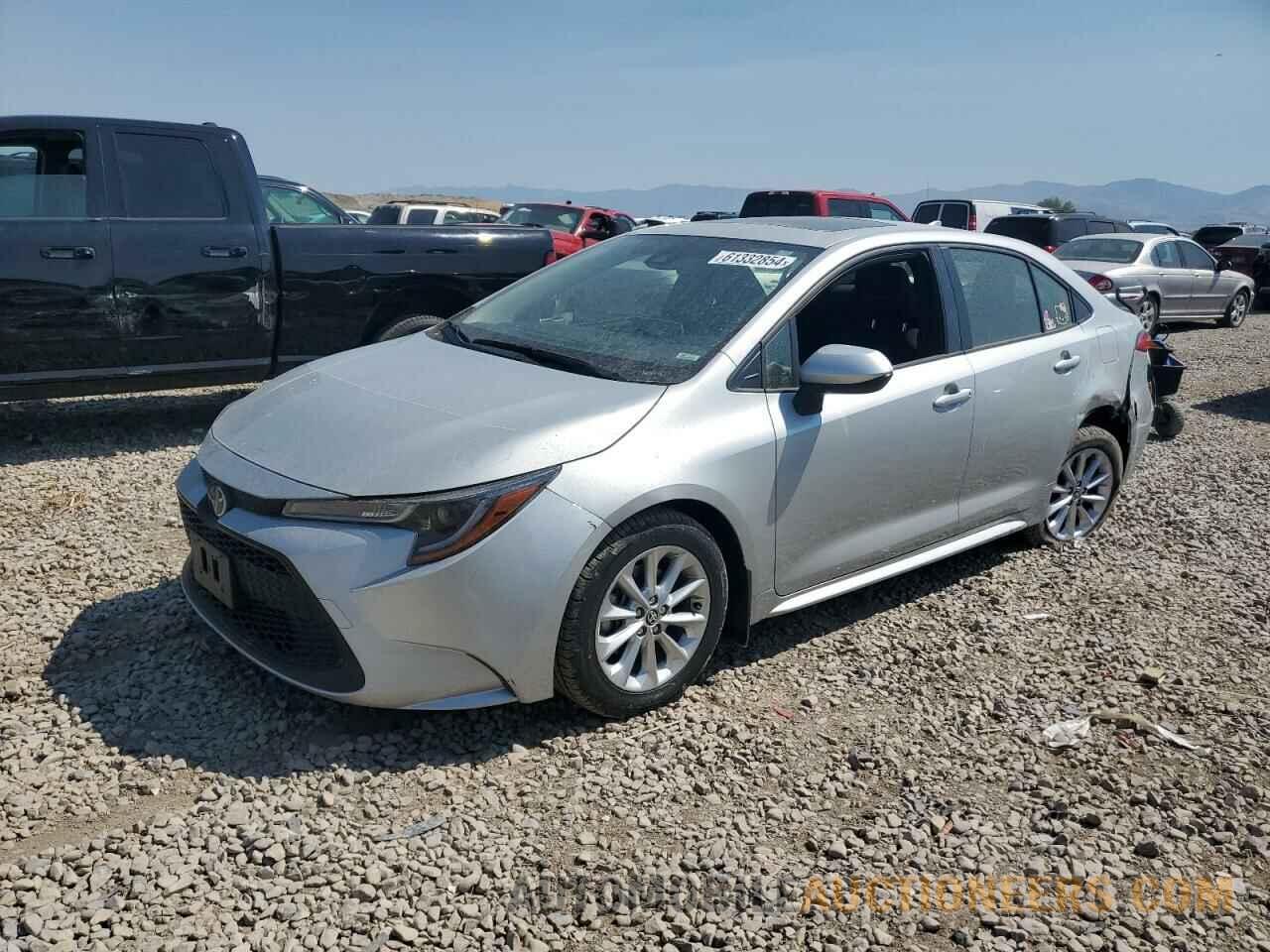 JTDHPMAEXMJ185187 TOYOTA COROLLA 2021