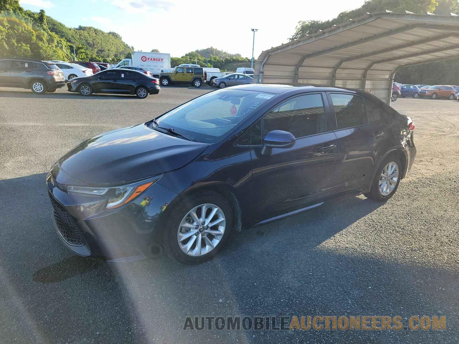 JTDHPRAE0LJ034368 Toyota Corolla LE 2020