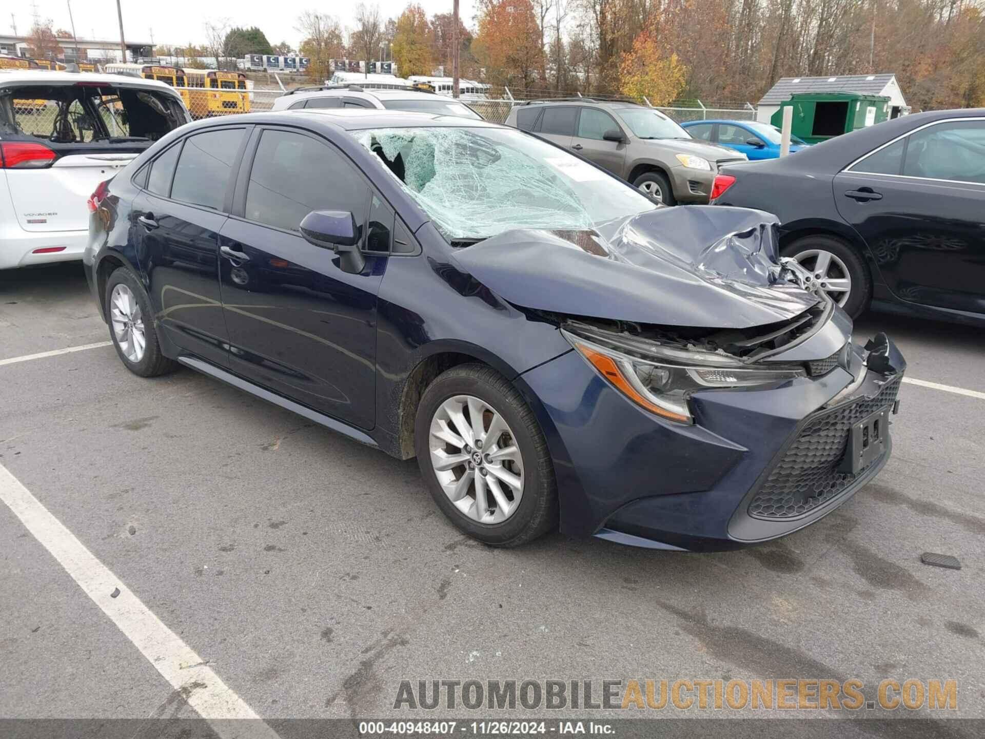 JTDHPRAE0LJ038484 TOYOTA COROLLA 2020