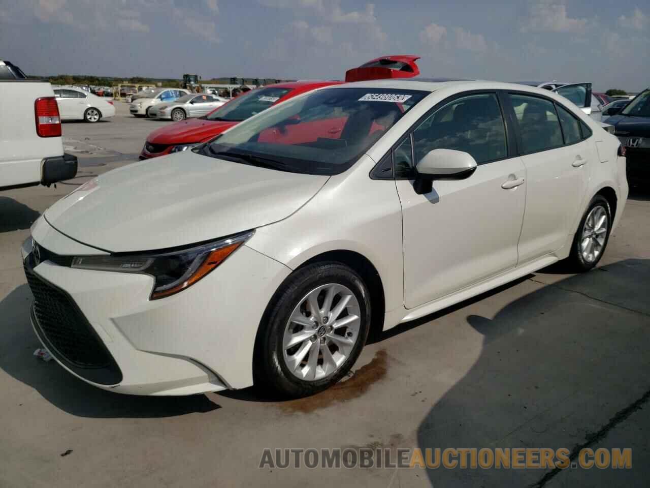 JTDHPRAE1LJ029681 TOYOTA COROLLA 2020